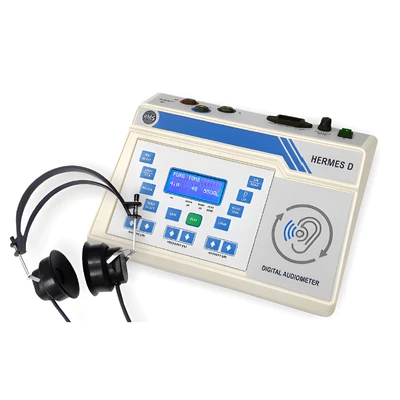 RMS Hermes-D Digital Audiometer - With Software